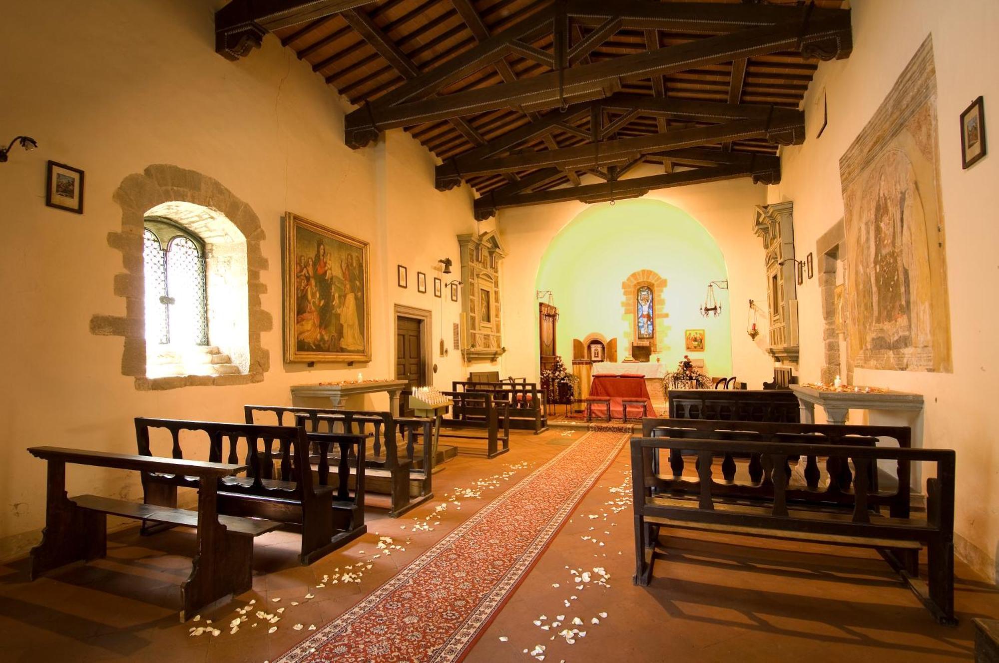 Hotel Castello Di Gargonza Monte San Savino Esterno foto