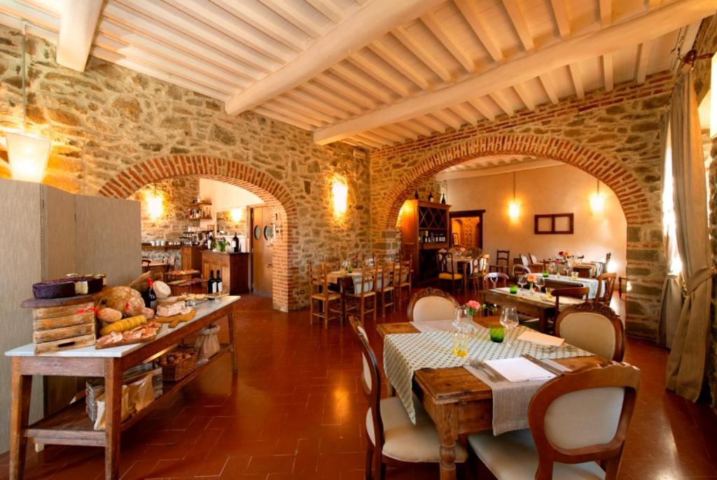 Hotel Castello Di Gargonza Monte San Savino Esterno foto