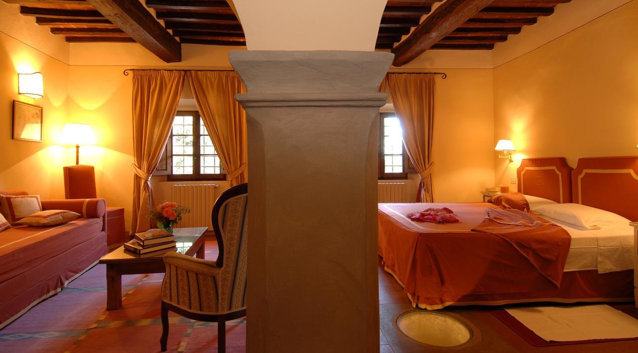 Hotel Castello Di Gargonza Monte San Savino Esterno foto