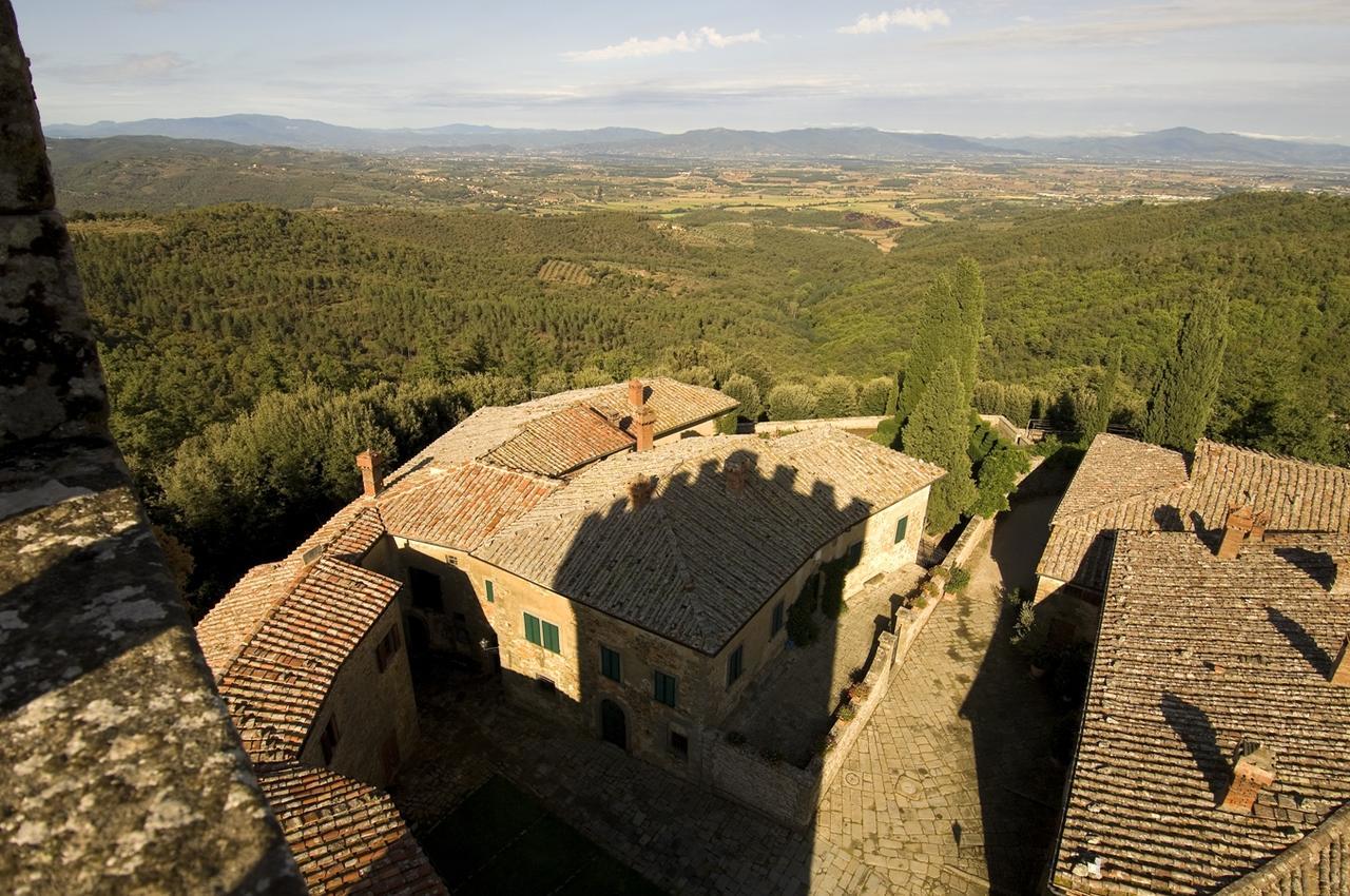 Hotel Castello Di Gargonza Monte San Savino Esterno foto