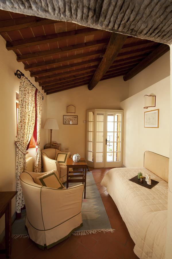 Hotel Castello Di Gargonza Monte San Savino Esterno foto