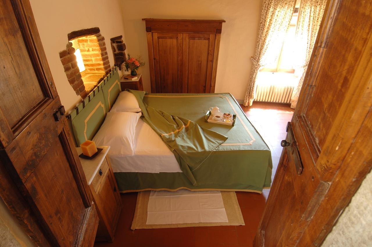 Hotel Castello Di Gargonza Monte San Savino Esterno foto