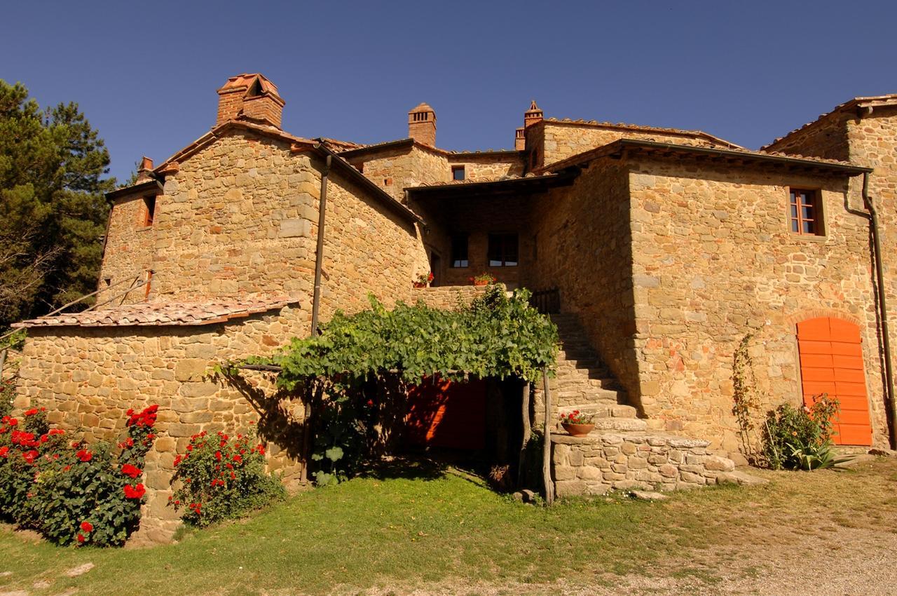 Hotel Castello Di Gargonza Monte San Savino Esterno foto