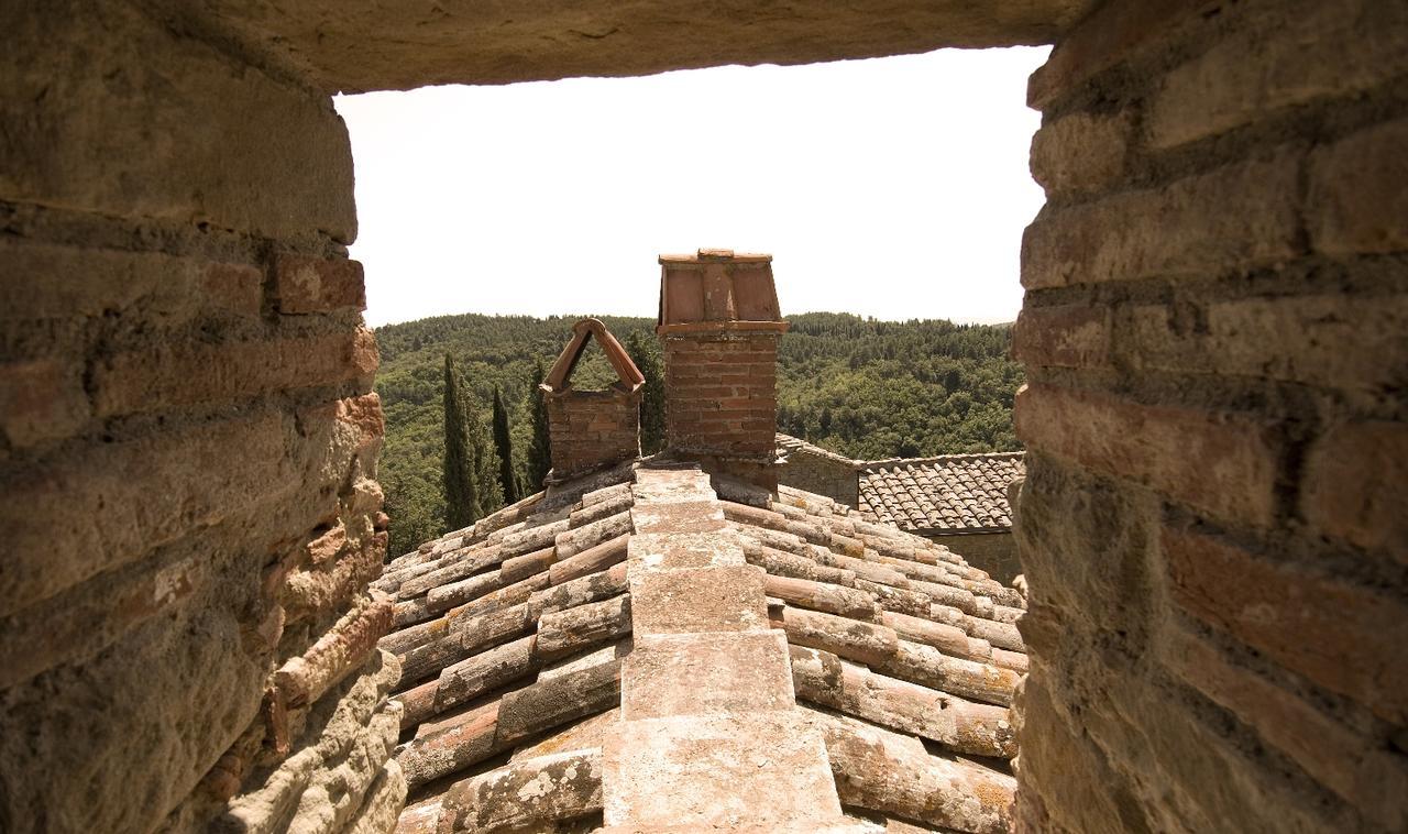 Hotel Castello Di Gargonza Monte San Savino Esterno foto