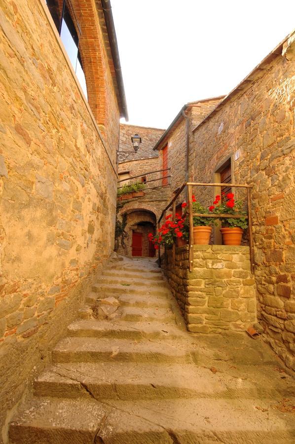 Hotel Castello Di Gargonza Monte San Savino Esterno foto