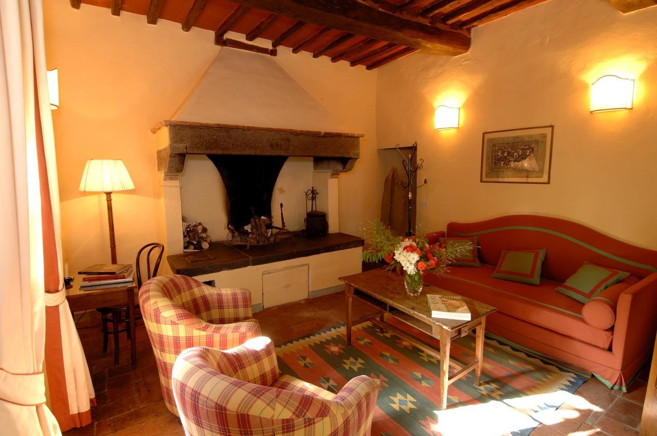 Hotel Castello Di Gargonza Monte San Savino Esterno foto